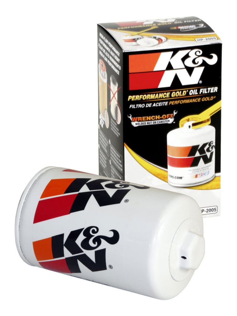 K&N VW/Audi Performance Gold Oil Filter K&N Engineering