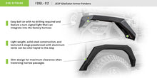 Load image into Gallery viewer, DV8 Offroad 2019+ Jeep Gladiator Armor Fenders DV8 Offroad