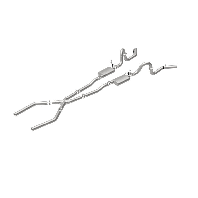 MagnaFlow Sys C/B 68-72 GM A-Body 3inch Magnaflow