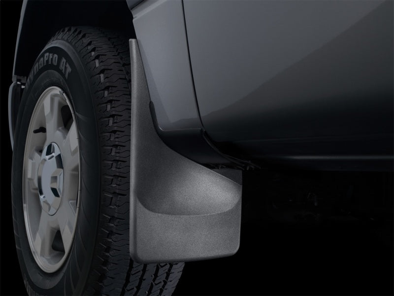 WeatherTech 2020+ Kia Telluride No Drill Front Mudflaps WeatherTech