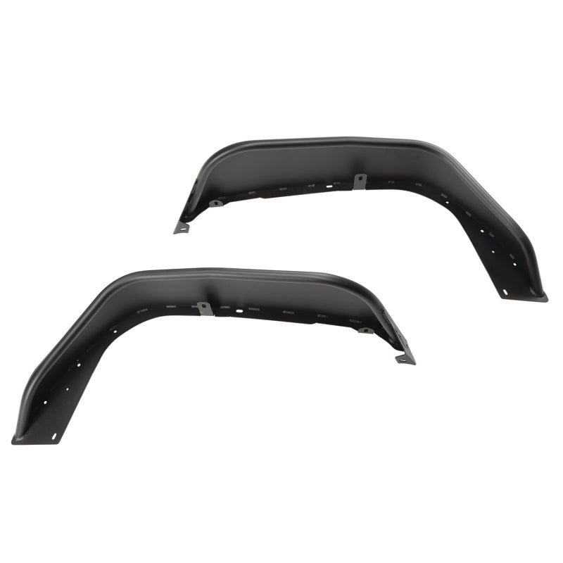 Rugged Ridge HD Steel Tube Fenders Front Pair Black 18-19 JL Rugged Ridge