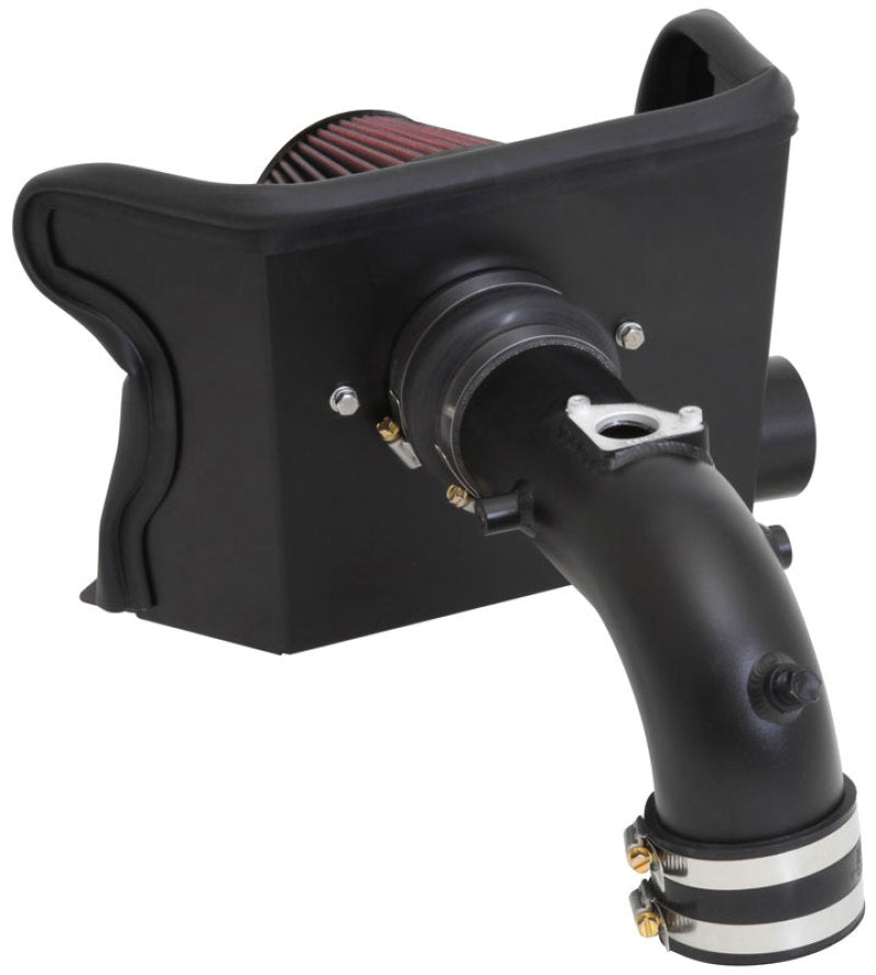 K&N 12-13 Toyota Camry 2.5L Black Typhoon Cold-Air Intake K&N Engineering