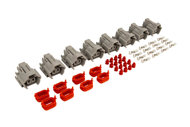 FAST DENSO Fuel Injector Connector - Set of 8 FAST
