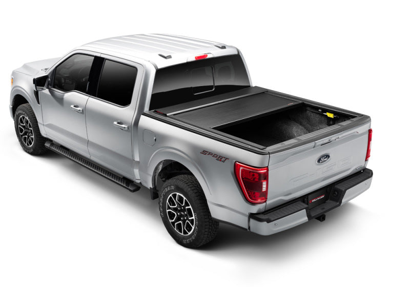 Roll-N-Lock 2021 Ford F-150 67.1in E-Series Retractable Tonneau Cover Roll-N-Lock