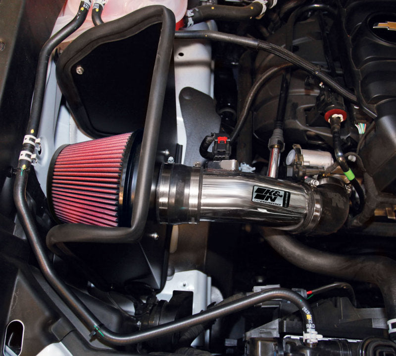 K&N 77 Series 15-16 Chevy Colorado 2.5L / 15-16 GMC Canyon 2.5L Performance Intake Kit K&N Engineering