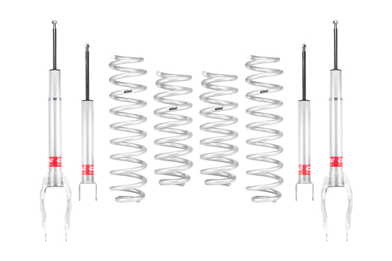 Eibach All-Terrain Lift Kit 18-20 Jeep Grand Cherokee V6 2WD/4WD Frt 2in Rr 0.5in Eibach