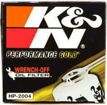 Load image into Gallery viewer, K&amp;N 87-92 Supra Non-Turbo / 99-04 Grand Cherokee 4.0 Performance Gold Oil Filter K&amp;N Engineering