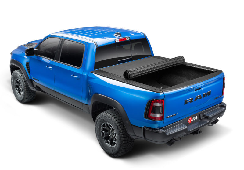 BAK 09-18 Dodge Ram (19-20 Classic) w/o Ram Box Revolver X4s 6.4ft Bed Cover (2020 New Body Style) BAK