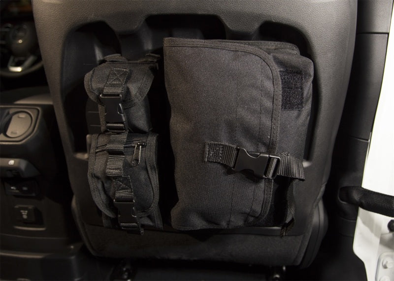 Rugged Ridge Molle Storage Bag System 18-20 Jeep Wrangler JL/JT Rubicon Rugged Ridge