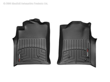 Load image into Gallery viewer, WeatherTech 05-11 Toyota Tacoma Front FloorLiner - Black WeatherTech