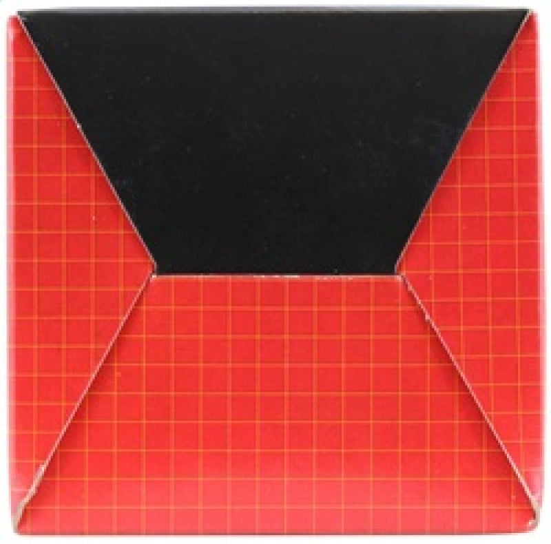 K&N Filter Universal Rubber Filter 3 1/2 inch Flange 4 5/8 inch Base 3 1/2 inch Top 4 1/2 inch Heigh K&N Engineering