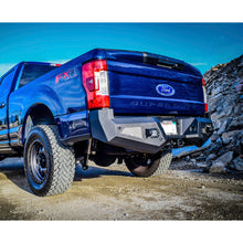 Load image into Gallery viewer, DV8 Offroad 2017+ Ford F-250/350/450 Rear Bumper DV8 Offroad