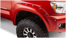 Load image into Gallery viewer, Bushwacker 12-15 Toyota Tacoma Fleetside Pocket Style Flares 4pc 60.3in Bed - Black Bushwacker