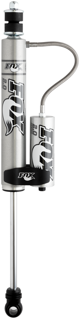 Fox 01-10 Chevy HD 2.0 Perf Series 8.1in. Smooth Body Remote Res. Front Shock / 4-6in. Lift - Alum. FOX