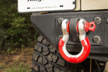 Load image into Gallery viewer, Rugged Ridge Red 3/4in D-Ring Isolator Kit Rugged Ridge