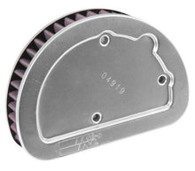 Load image into Gallery viewer, K&amp;N Replacement Unique Air Filter 6.625in L x 4.75in W x 1.625in H with 1 Flange for Harley Davidson K&amp;N Engineering