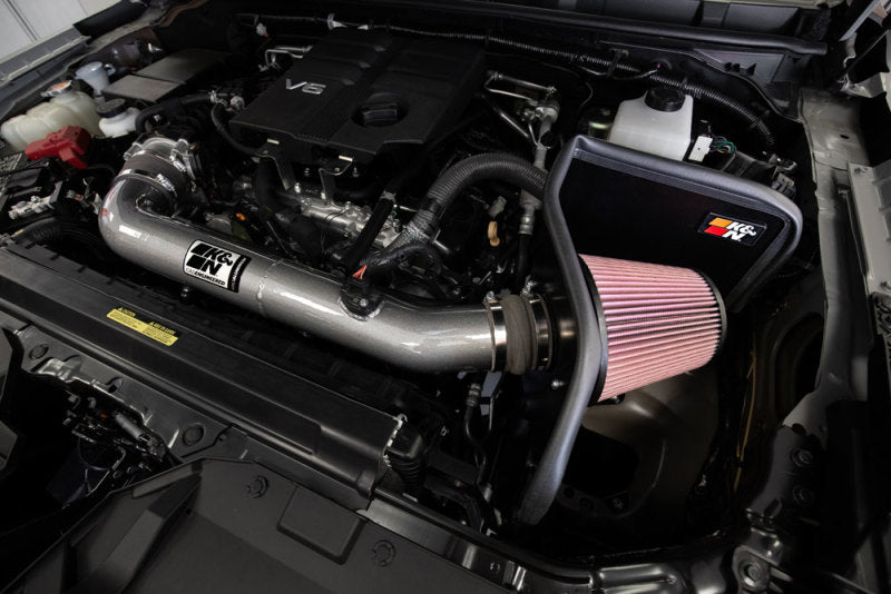 K&N 2022 Nissan Frontier V6 3.8LPerformance Air Intake System K&N Engineering
