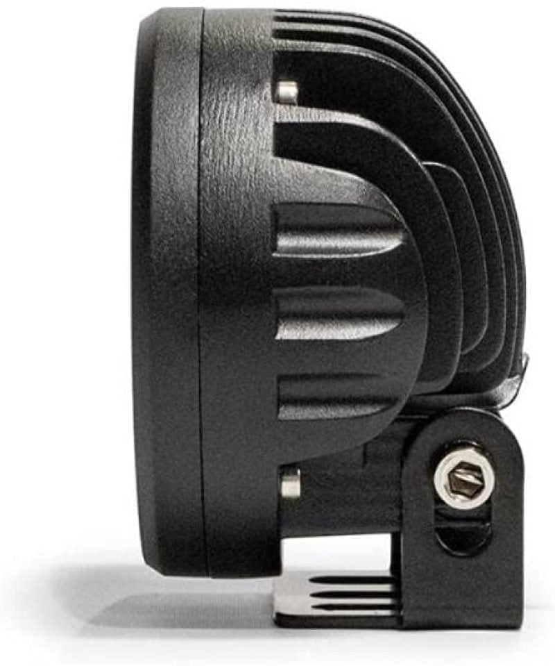 DV8 Offroad 3.5in Round 16W Driving Light Spot 3W LED - Black DV8 Offroad