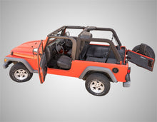 Load image into Gallery viewer, BedRug 03-06 Jeep LJ Unlimited Rear 4pc Cargo Kit (Incl Tailgate &amp; Tub Liner) BedRug
