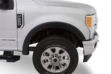 Load image into Gallery viewer, Bushwacker 17-18 Ford F-250 Super Duty OE Style Flares 2pc - Black Bushwacker
