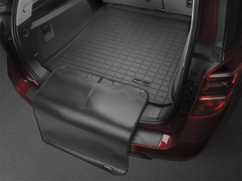 WeatherTech 2023+ Kia Sportage Cargo Liner w/ Bumper Protector - Black (Behind 2nd Row) WeatherTech