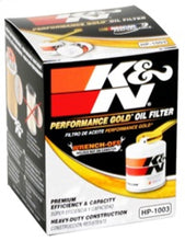 Load image into Gallery viewer, K&amp;N 03-09 Scion tC / 00-05 Celica GT/GT-S Performance Gold Oil Filter K&amp;N Engineering