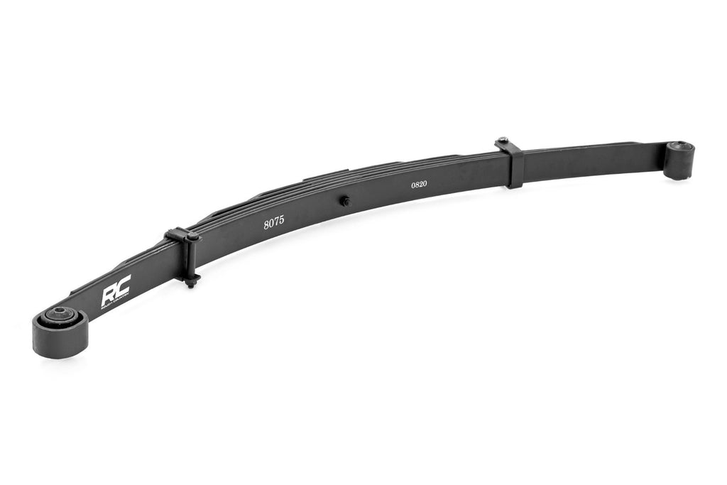 Rear Leaf Springs | 3.5" Lift | Pair | Toyota Tacoma 2WD/4WD (05-23) Rough Country