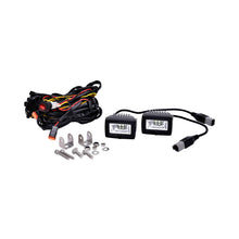 Load image into Gallery viewer, KC HiLiTES C-Series 2in. C2 LED Light 20w Area Flood Beam (Pair Pack System) - Black KC HiLiTES