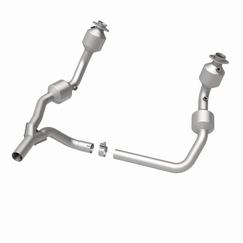 MagnaFlow Conv DF 07-09 Jeep Wrangler/Wrangler Unltd 3.8L (49 State) Magnaflow