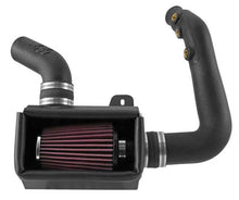 Load image into Gallery viewer, K&amp;N 13-14 Fiat 500 Abarth L4 1.4L Turbo Aircharger Perf Intake Kit K&amp;N Engineering