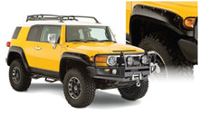 Load image into Gallery viewer, Bushwacker 07-14 Toyota FJ Cruiser Pocket Style Flares 4pc - Black Bushwacker