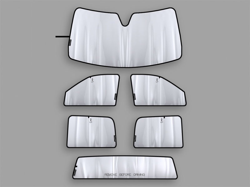 WeatherTech 2009+ Dodge Ram Truck 1500 Crew Cab TechShade Full Vehicle Kit WeatherTech