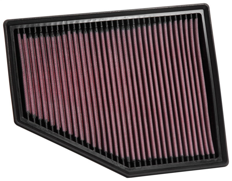 K&N 15-18 BMW 740I L4-3.0L F/I Replacement Drop In Air Filter K&N Engineering