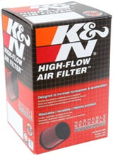 Load image into Gallery viewer, K&amp;N Universal Rubber Filter 2.5 inch 5 Degree FLG 3.5 inch OD 4 inch Height K&amp;N Engineering