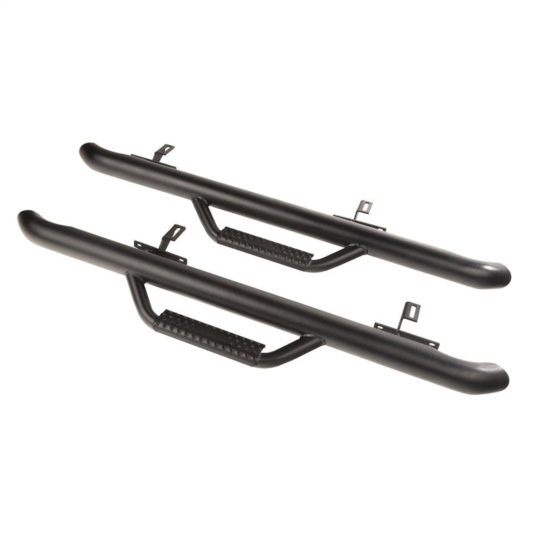 Rugged Ridge Spartan Nerf Bar Textured Black 18-20 Jeep Wrangler JL 2 Door Rugged Ridge