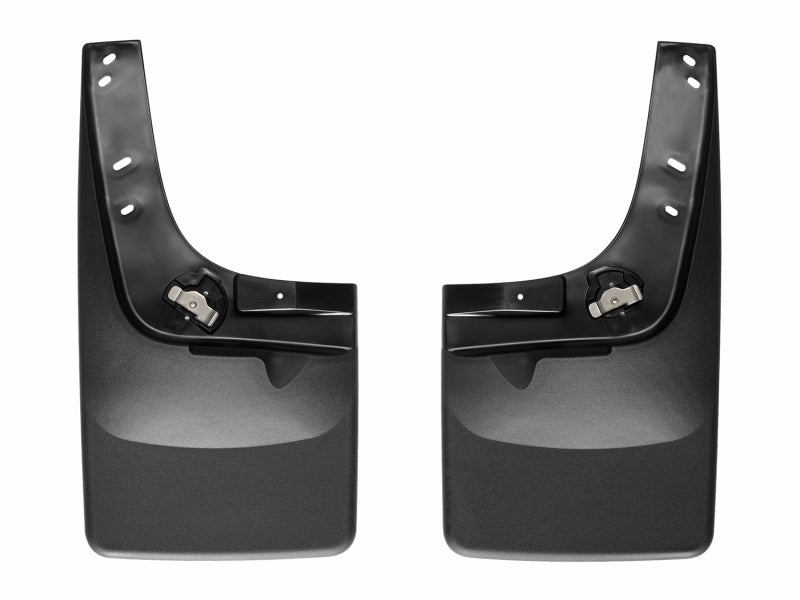 WeatherTech 07-13 Toyota Tundra No Drill Front Mudflaps WeatherTech