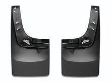 Load image into Gallery viewer, WeatherTech 2015 Ford F-150 w/ Fender Lip Molding No Drill Front Mudflaps WeatherTech