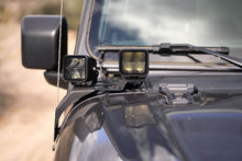 Load image into Gallery viewer, DV8 Offroad 18-22 Jeep Gladiator JT Cowl Light Bar Bracket DV8 Offroad
