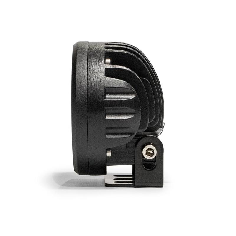 DV8 Offroad 3.5in Round 16W Driving Light Spot 3W LED - Black DV8 Offroad