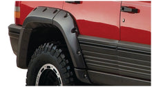 Load image into Gallery viewer, Bushwacker 93-98 Jeep Grand Cherokee Cutout Style Flares 4pc - Black Bushwacker