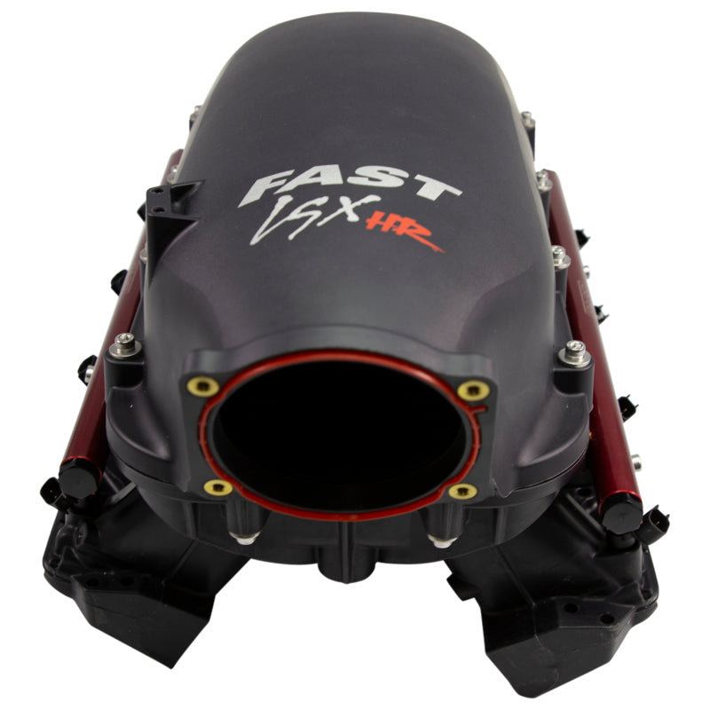 FAST LSX Manifold 103MM GenIII LS Rect Port - Black FAST