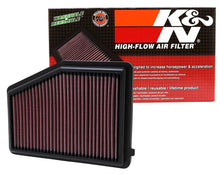 Load image into Gallery viewer, K&amp;N Replacement Air Filter for 12 Honda Civic 1.8L L4 K&amp;N Engineering