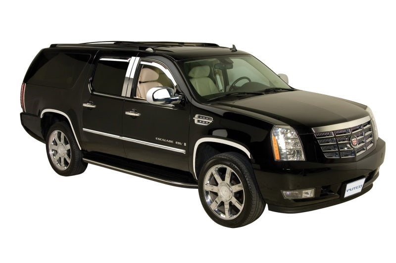 Putco 07-14 Cadillac Escalade STD (6pcs) SS Fender Trim Putco