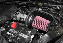 Load image into Gallery viewer, K&amp;N 13-14 Honda Accord 3.5L V6 69 Series Typhoon Air Intake System - Silver Cold Air Intake Kit K&amp;N Engineering