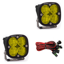 Load image into Gallery viewer, Baja Designs Squadron Sport Wide Cornering Pair LED Light Pods - Amber Baja Designs