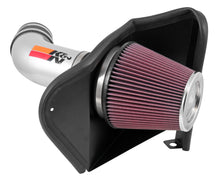 Load image into Gallery viewer, K&amp;N 12-15 Jeep Grand Cherokee SRT 8 6.4L V8 High Flow Performance Intake Kit K&amp;N Engineering