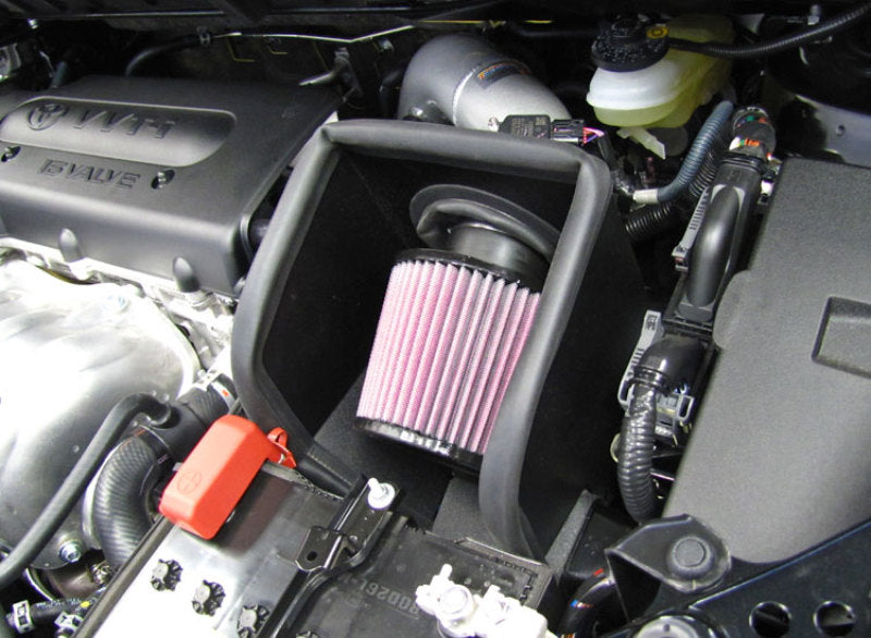 K&N 08-09 Scion xB Silver Typhoon Short Ram Intake K&N Engineering