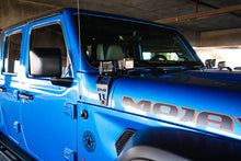 Load image into Gallery viewer, DV8 Offroad 20-22 Jeep JL 392/ Jeep JT Mojave Edition Dual Pod Light Mounts DV8 Offroad