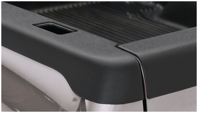 Bushwacker 94-01 Dodge Ram 1500 Fleetside Bed Rail Caps 96.0in Bed - Black Bushwacker