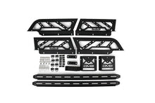 Load image into Gallery viewer, DV8 Offroad 20-22 Jeep Gladiator JT / 05-21 Toyota Tacoma Overland Bed Rack - 2pc. Adjustable DV8 Offroad